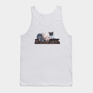 The more people I meet, the more I love my rats! Tank Top